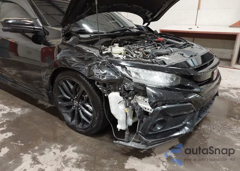 2020 Honda Civic Si Sedan из США, поврежденный, VIN 2HGFC1E59LH704498